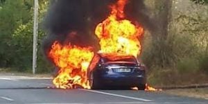 أسباب تعرض السيارات إلى الحريق