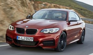 BMW الفئة الأولى والثانية 2018