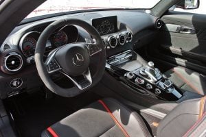 مرسيدس AMG GT S موديل 2017