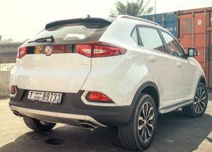 السيارة الصينية الأنيقة ام جي جي اس