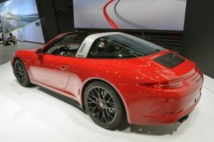 بورش 911 تارجا GTS 4 موديل 2017