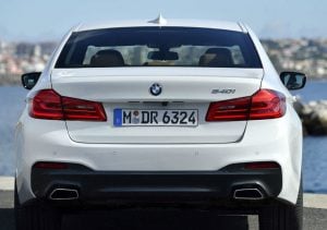 BMW الفئة الخامسة 2017 1