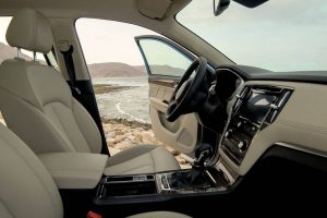 السيارة الكروس اوفر MG RX5 موديل 2018 1