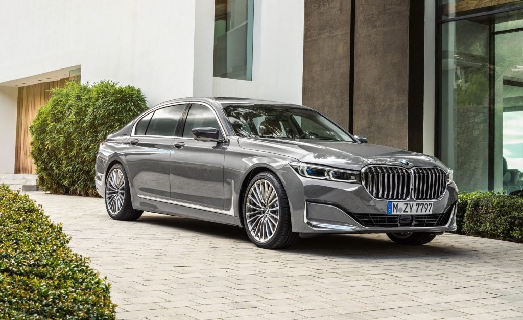 BMW تزيح الستار رسمياً عن الفئة السابعة 2020  !