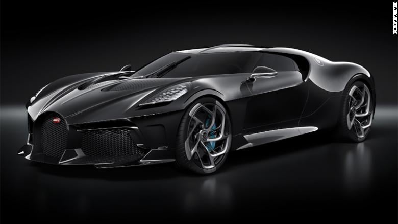 سيارة واحدة من Bugatti ب 19 مليون دولار !