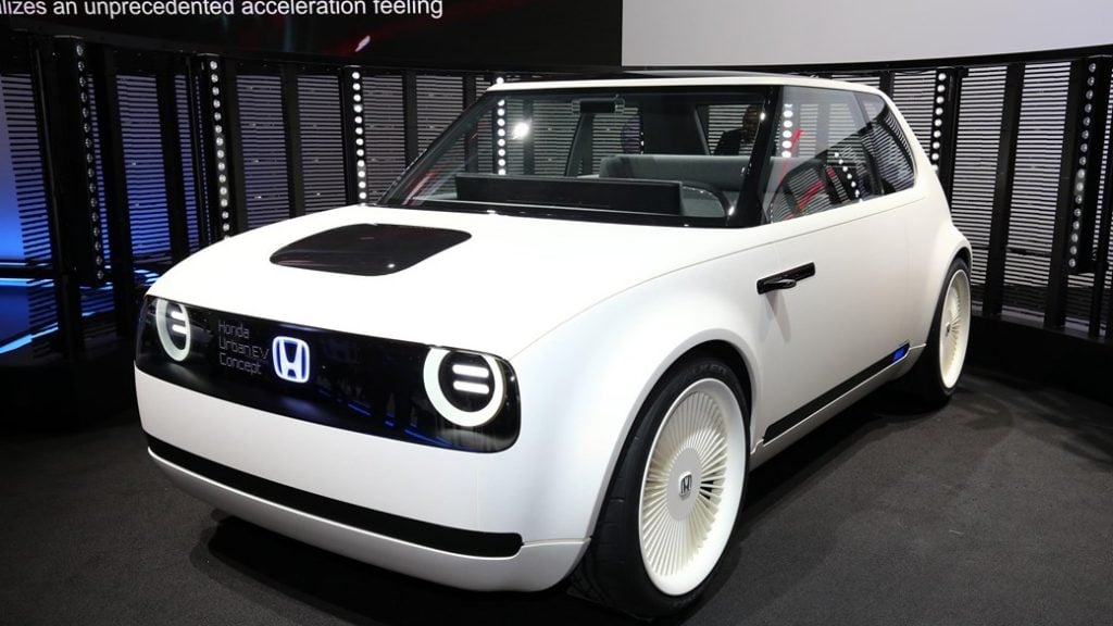أوربان سيّارة كهربائية مستقبليّة من هوندا