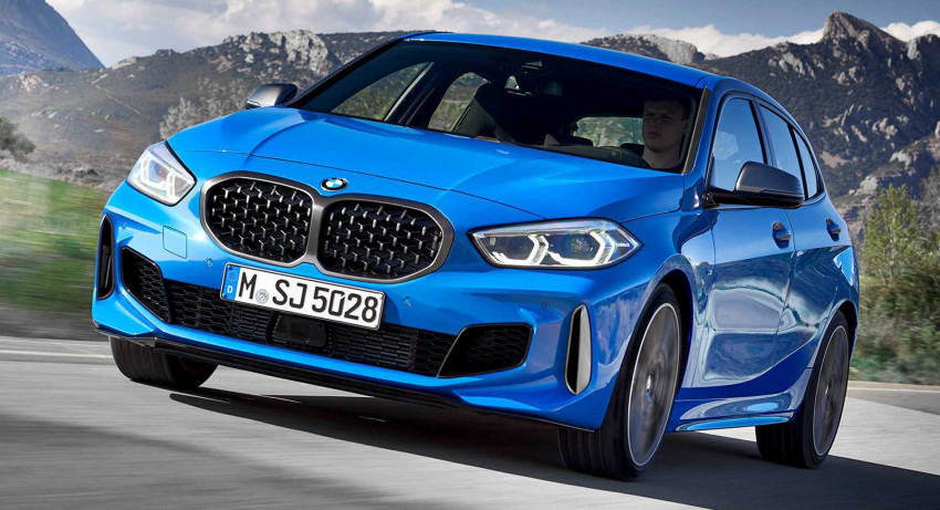 BMW الفئة الأولى 2020 ، قريباً في الأسواق !