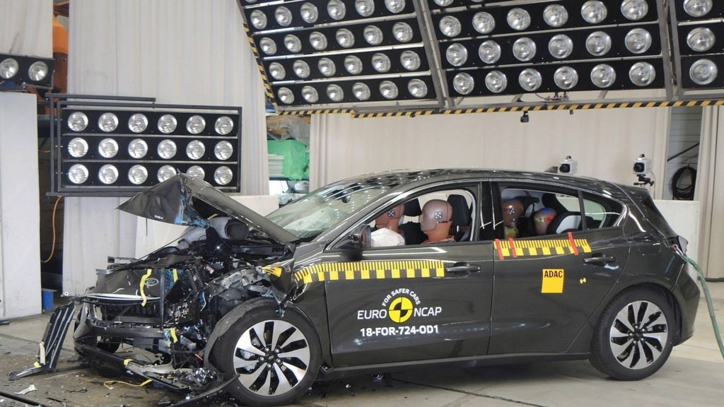 شاهد نتائج اختبار تصادم فورد فوكاس 2019 بعدما كشفت عنها EURO NCAP.