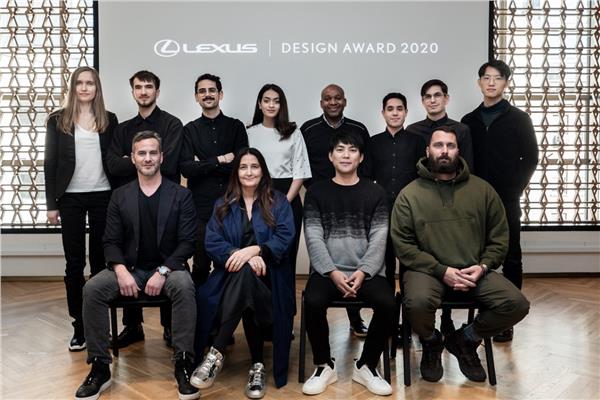 «لكزس» تتبنى تطوير 6 مشروعات إبداعية لمرشحي نهائيات جائزة التصميم 2020