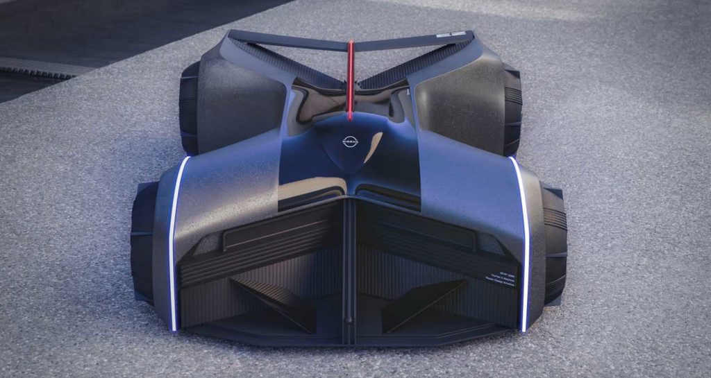 سيارة المستقبل الخارقة - نيسان جي تي آر أكس 2050