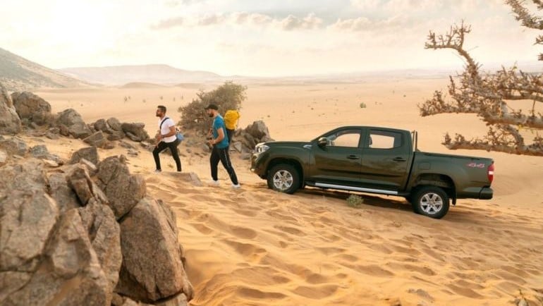 ‏تعرف على بيك أب MG T60 في السعودية.. تأتيك بخيارات تلائم احتياجاتك